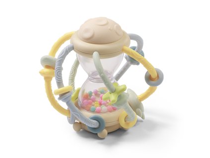 BabyOno Senzorické kousátko HOURGLASS