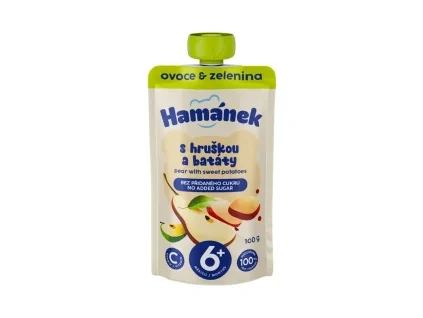 Hamánek s Hruškou a Batáty 100g