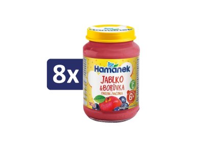 Jablko & Borůvka