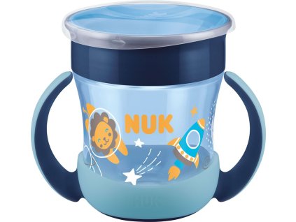 NUK hrnek Mini Magic Cup Night 160ml modrá (1)