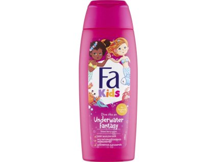 Fa Kids Sprchový gel & šampon Underwater Fantasy 250ml