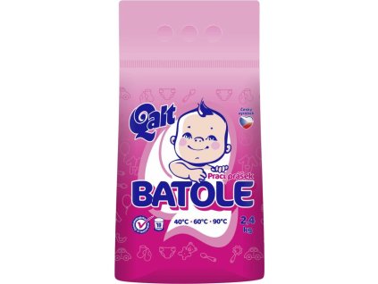 Qalt Batole Prací prášek pro miminka 2,4kg