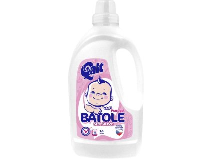 Qalt Batole Sensitive Prací gel 1,5l