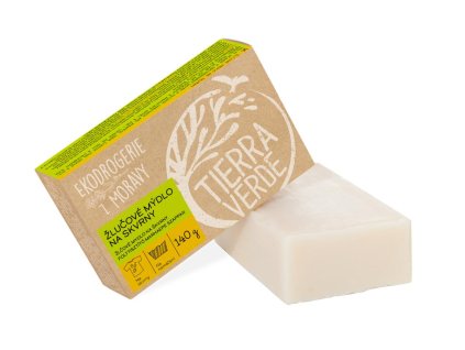 TIERRA VERDE Žlučové mýdlo na praní, odstraňovač skvrn 140g