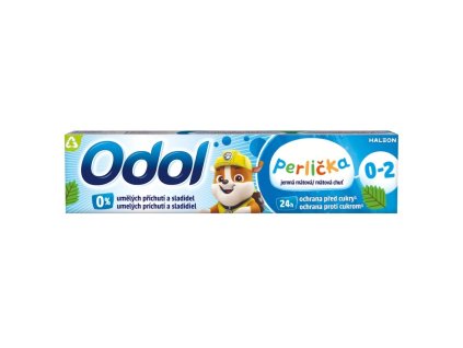 ODOL Zubní pasta Perlička mátová 50ml Paw Patrol