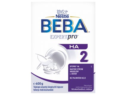 BEBA EXPERTpro HA 2, pokračovací mléčná kojenecká výživa, 600g 1