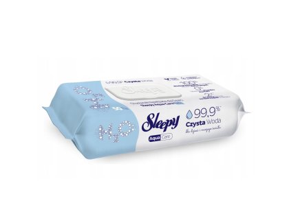 Sleepy Aqua Care vlhčené ubrousky 50ks