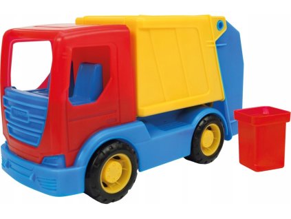 WADER Tech Truck Popeláři 26cm 3