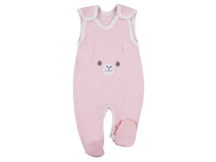 Dupačky BABY LOVE růžové