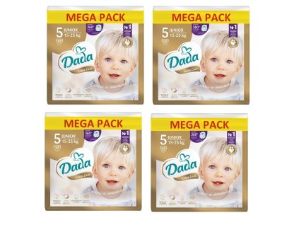 4x Dada MEGA PACK extra care vel.5, 15-25kg, 68ks