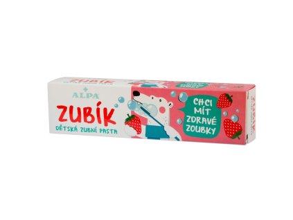 ALPA dent dětská zubní pasta ZUBÍK 50g (1)