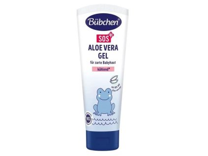 Bübchen SOS+ Chladivý gel s aloe vera 75ml
