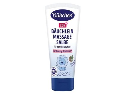 Bübchen SOS+ Balzám pro masáž bolavého bříška 50ml