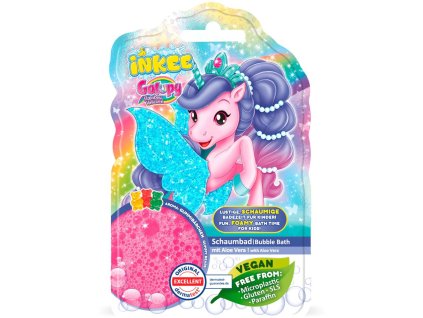 INKEE Pěna do koupele Galupy Unicorn 40ml