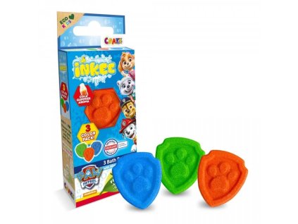 INKEE Bomba do koupele Paw Patrol 3x15g 1