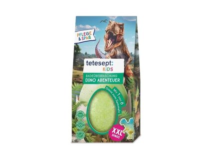 Tetesept Koupelová koule Dobrodružství s dinosaury 190g