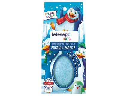 Tetesept Koupelová koule Tučňák 190g