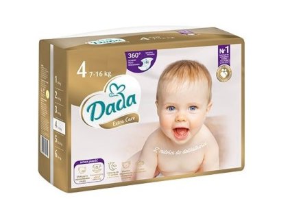 Dada extra care vel.4, 7-16kg, 116ks VELKÉ BALENÍ