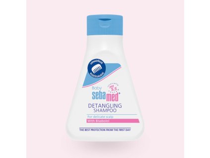Sebamed Baby Dětský šampon pro snadné rozčesávání 150ml