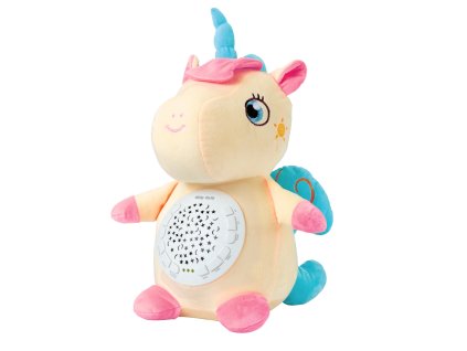 Milly Mally Plyšová hračka s projektorem Milly Jednorožec