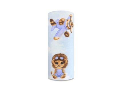 Ega Kids Flanelová plena tygr a medvídek piloti