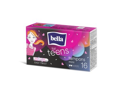 Bella for Teens menstruační tampony Mini (16ks)