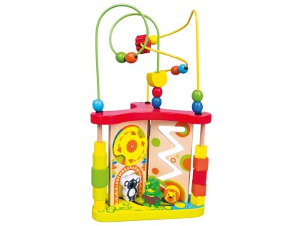 Labyrint velký dřevěný 37cm 4