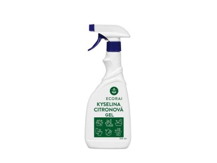 Ecorai Kyselina citronová gel na úklid rozprašovač 500ml