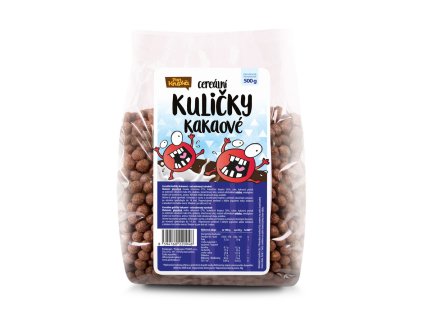 REJ Kakaové cereální kuličky 500g