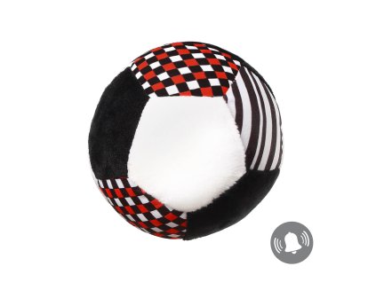 BabyOno Měkký míč CONTRAST