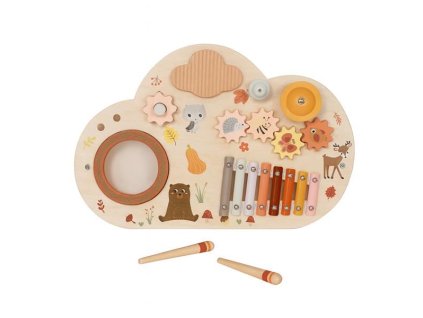 Baby Mix Activity Board Montessori Zvířátka