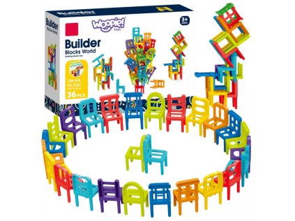 WOOPIE Dětská hra Balancující židle