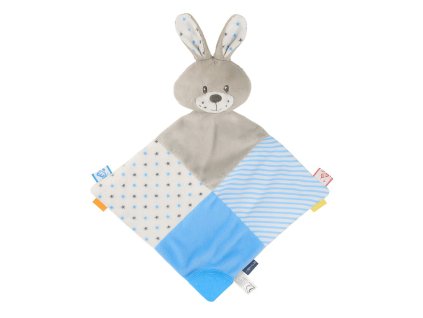 Baby Mix Usínáček Králík Modrý