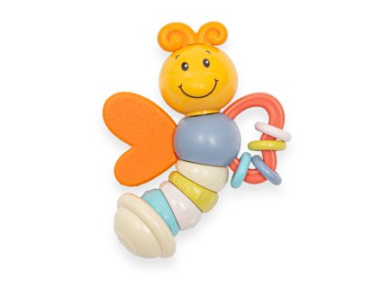 Baby Mix Dětské chrastítko Motýlek