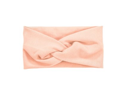 EEVI Dívčí čelenka lososová