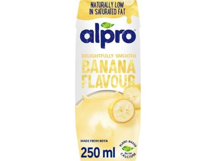 ALPRO Sójový Nápoj s banánovou příchutí 250ml