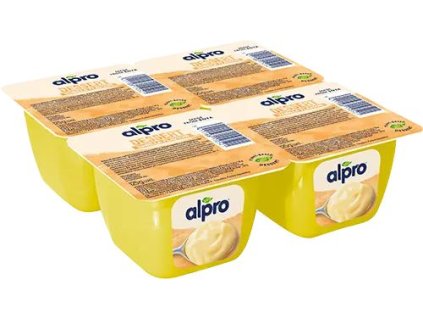 ALPRO Sójový Dezert S Vanilkovou Příchutí 4x125g