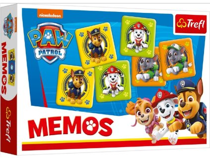TREFL Pexeso Paw Patrol II.