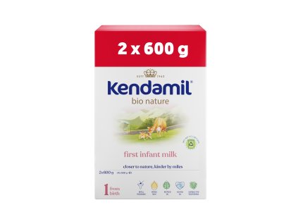 Kendamil BIO Nature 1 (2x600g)