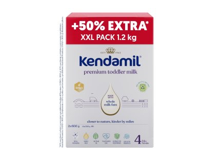 Kendamil Premium 4 HMO+ (2x600g)
