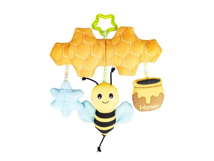 BALIBAZOO Vzdělávací závěsná hračka Včelka na louce