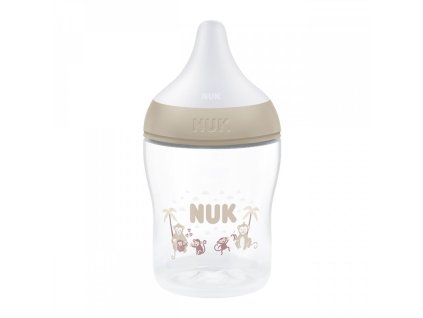 NUK Perfect Match láhev s kontrolou teploty MONKEY 150ml