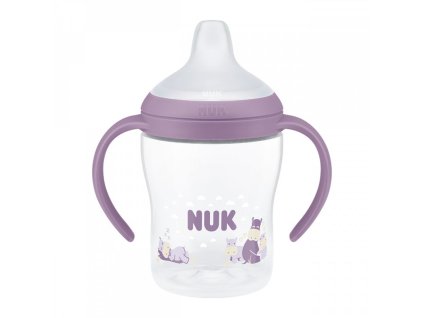 NUK Perfect Match lahvička na učení HIPPO 150ml