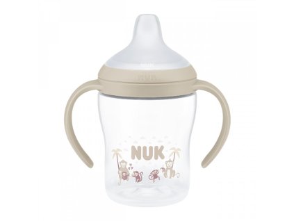 NUK Perfect Match lahvička na učení MONKEY 150ml
