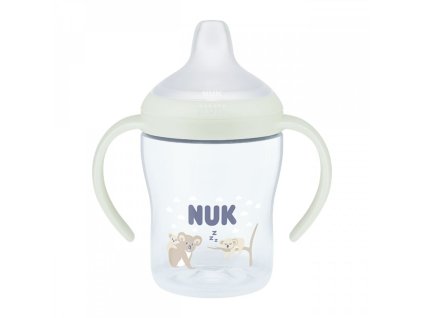 NUK Perfect Match lahvička na učení svíticí KOALA 150ml