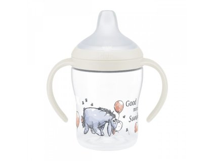 NUK Perfect Match lahvička na učení Disney Medvídek Pú Oslík 150ml