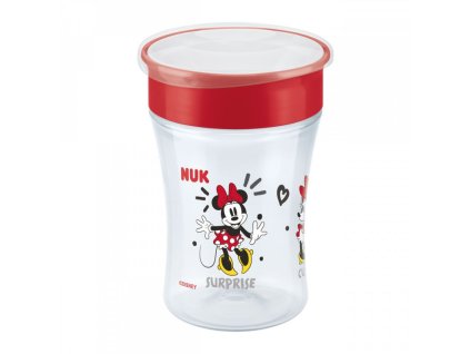 NUK hrnek Magic Cup Minnie 230ml