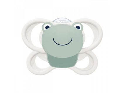 NUK Perfect Match Air Dudlík 0 6m FROG