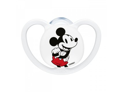 NUK Perfect Match Air dudlík Mickey 0 6m bílá
