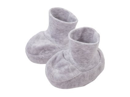 Kojenecké capáčky LITTLE JOY šedá